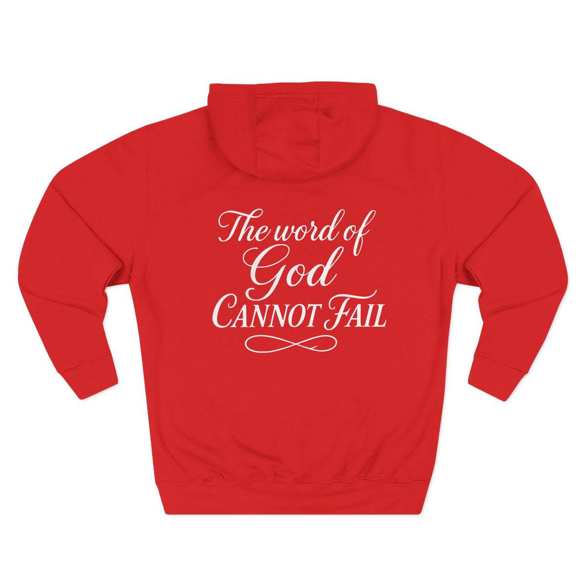 Addicted to Chill Hoodie Minimal Three-Panel Fleece Pullover