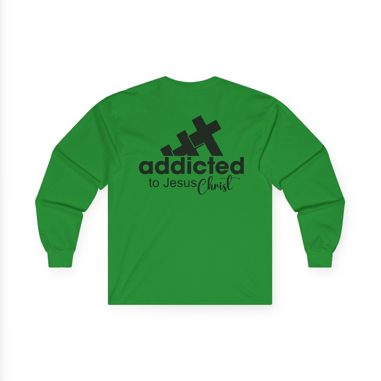 Long Sleeve Tee  "The Word of God Cannot Fail" / Addicted to Jesus Christian Shirt