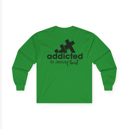 Long Sleeve Tee  "The Word of God Cannot Fail" / Addicted to Jesus Christian Shirt