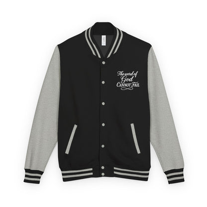 Letterman Jacket — "Addicted to Jesus" Christian Varsity Jacket