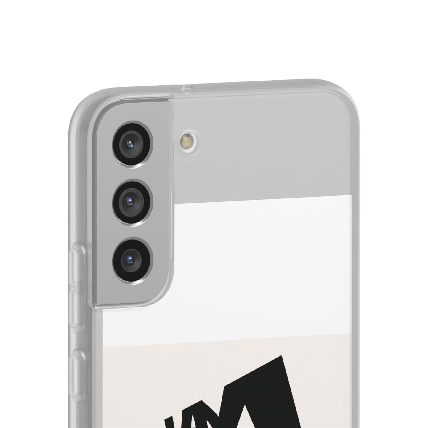 Phone Case — "I Am Addicted to Jesus Christ" Clear Protective Case