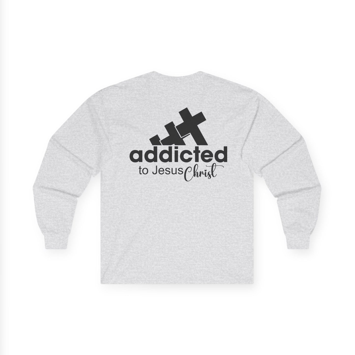 Long Sleeve Tee  "The Word of God Cannot Fail" / Addicted to Jesus Christian Shirt