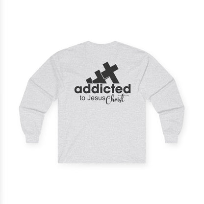 Long Sleeve Tee  "The Word of God Cannot Fail" / Addicted to Jesus Christian Shirt