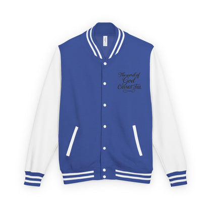 Letterman Jacket — "Addicted to Jesus" Christian Varsity Jacket