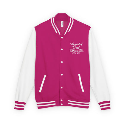 Letterman Jacket — "Addicted to Jesus" Christian Varsity Jacket