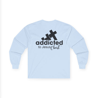 Long Sleeve Tee  "The Word of God Cannot Fail" / Addicted to Jesus Christian Shirt