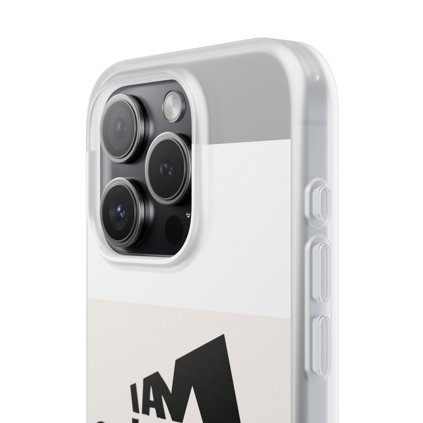 Phone Case — "I Am Addicted to Jesus Christ" Clear Protective Case