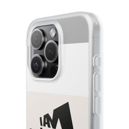 Phone Case — "I Am Addicted to Jesus Christ" Clear Protective Case