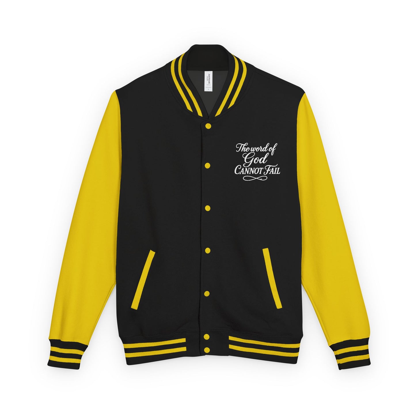Letterman Jacket — "Addicted to Jesus" Christian Varsity Jacket