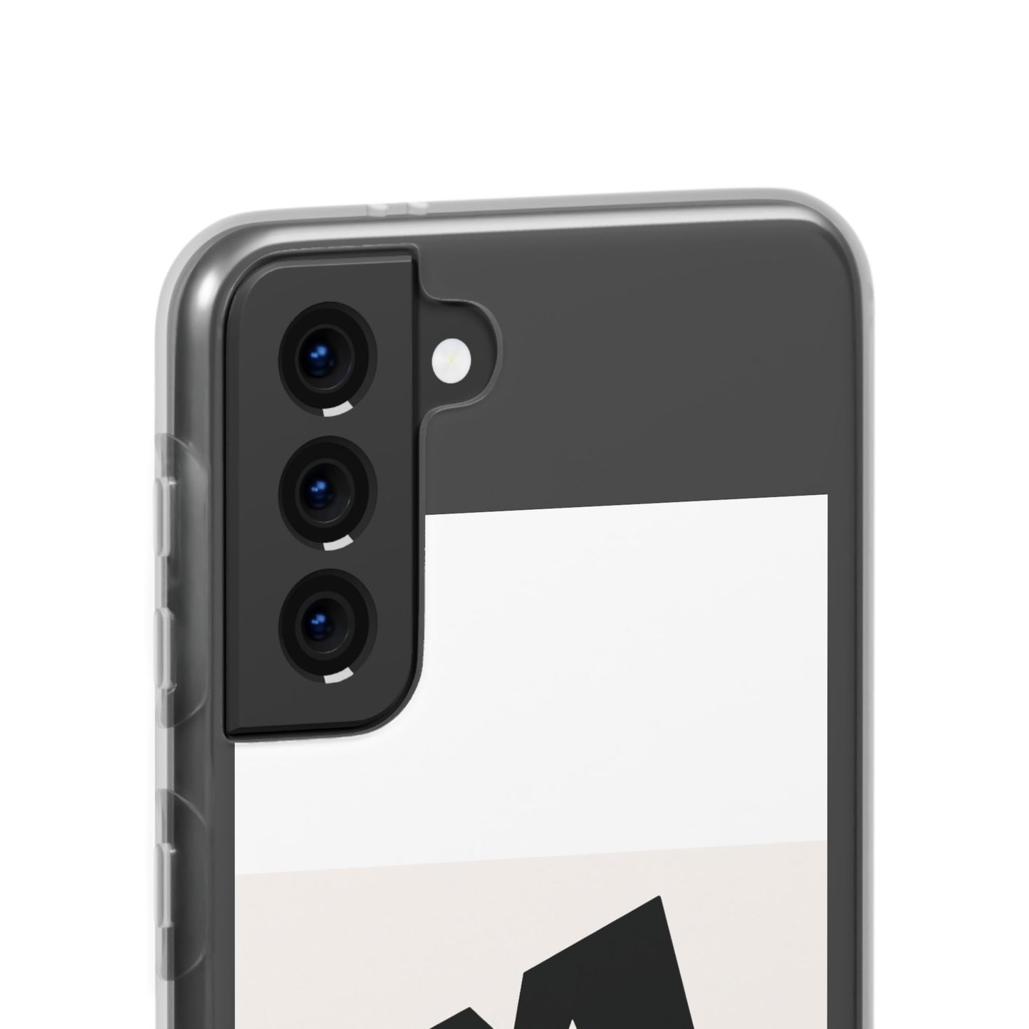 Phone Case — "I Am Addicted to Jesus Christ" Clear Protective Case