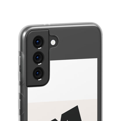 Phone Case — "I Am Addicted to Jesus Christ" Clear Protective Case