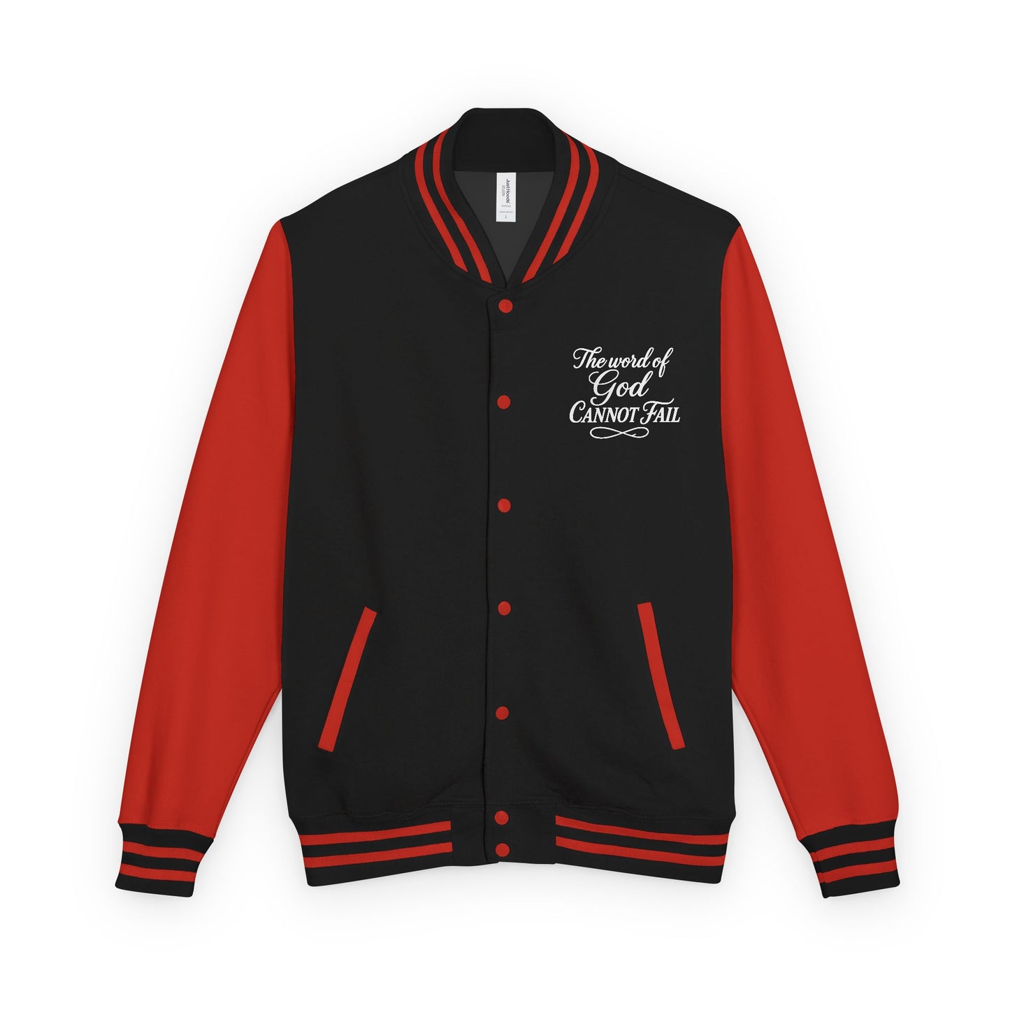 Letterman Jacket — "Addicted to Jesus" Christian Varsity Jacket