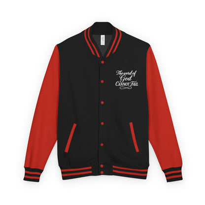Letterman Jacket — "Addicted to Jesus" Christian Varsity Jacket