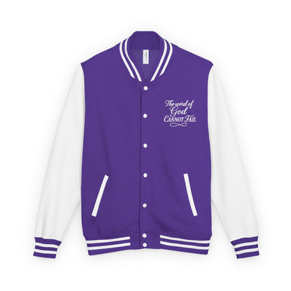 Letterman Jacket — "Addicted to Jesus" Christian Varsity Jacket