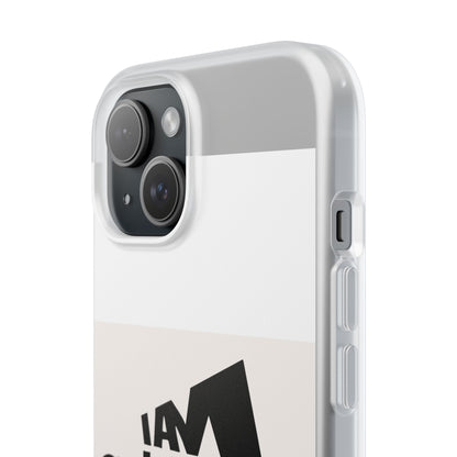 Phone Case — "I Am Addicted to Jesus Christ" Clear Protective Case