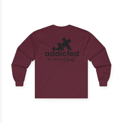 Long Sleeve Tee  "The Word of God Cannot Fail" / Addicted to Jesus Christian Shirt