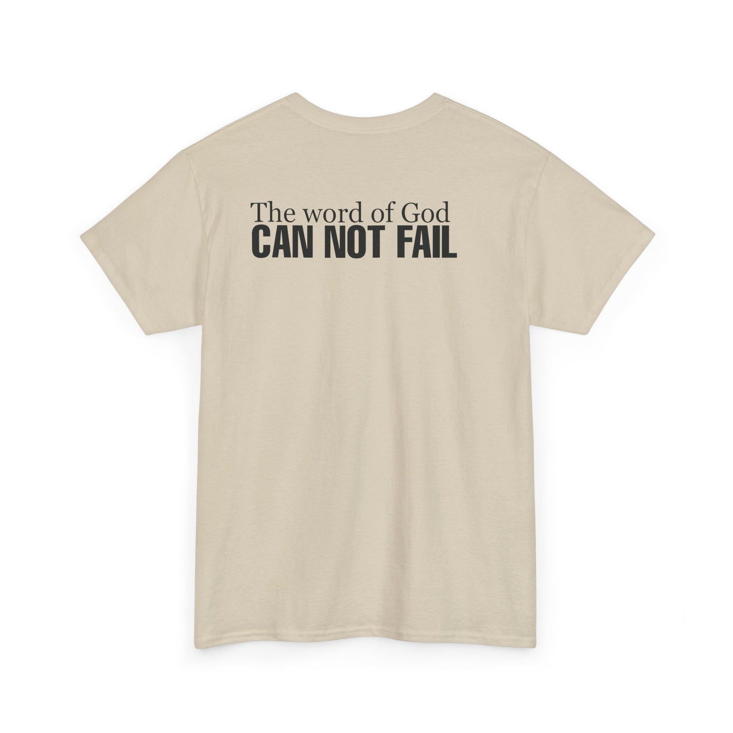 Faith T-Shirt - "Addicted to Jesus Christ" Graphic Tee