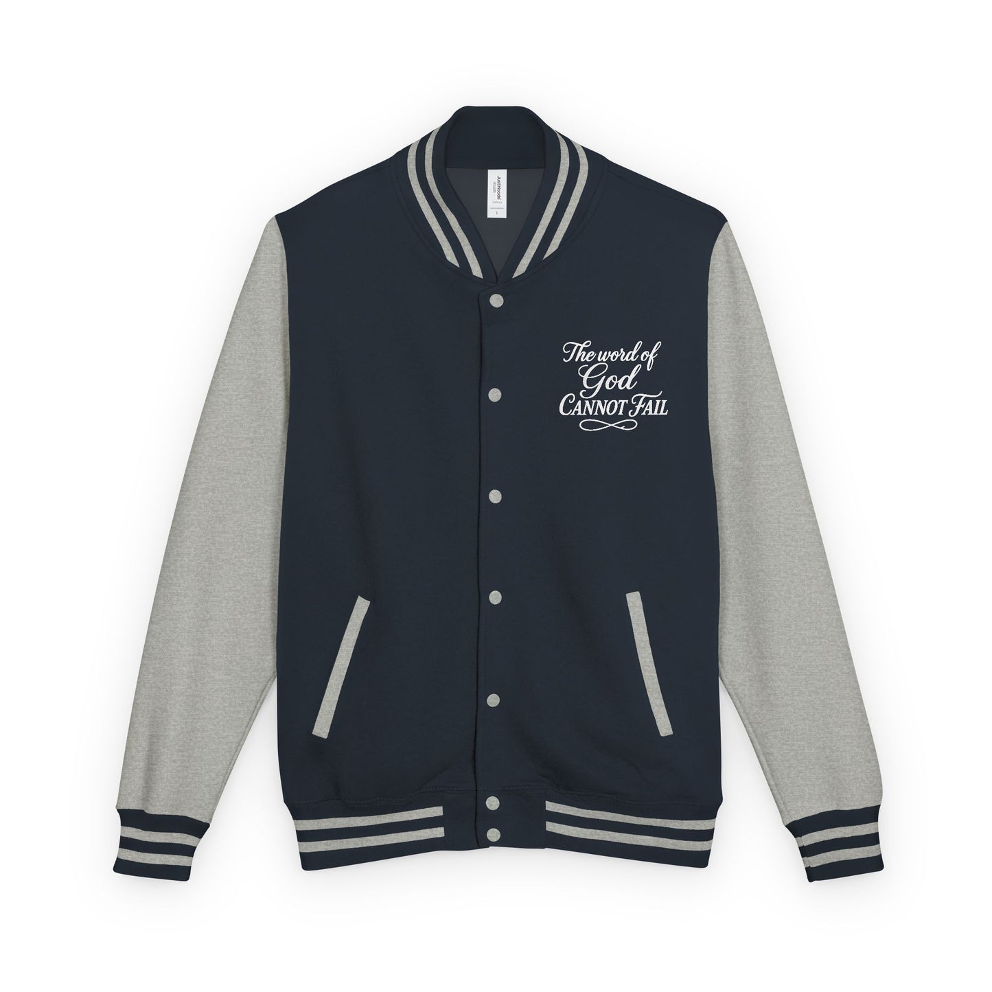 Letterman Jacket — "Addicted to Jesus" Christian Varsity Jacket