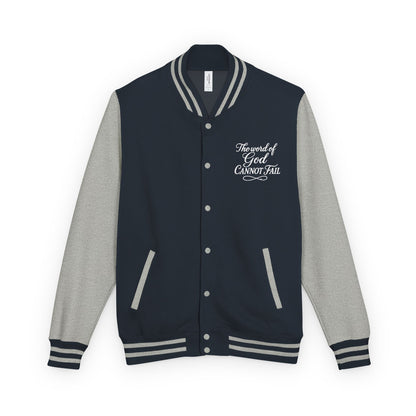 Letterman Jacket — "Addicted to Jesus" Christian Varsity Jacket