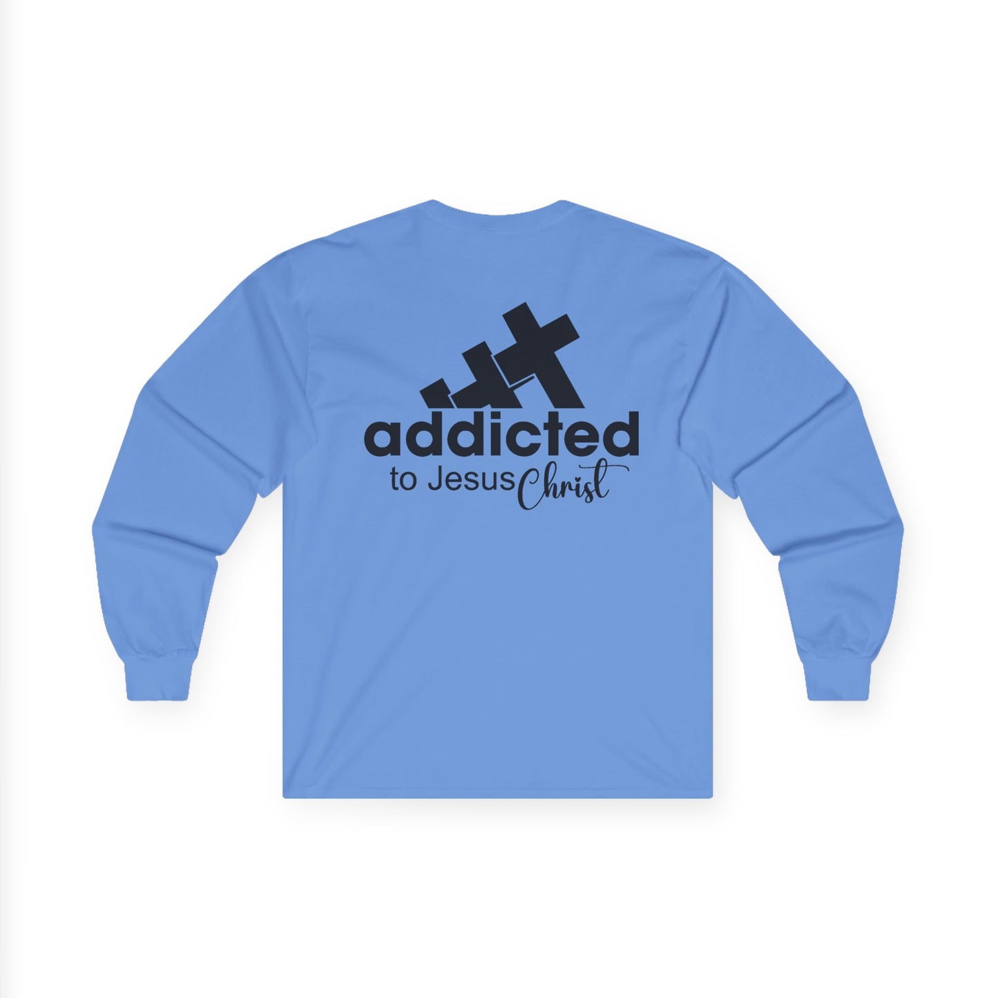 Long Sleeve Tee  "The Word of God Cannot Fail" / Addicted to Jesus Christian Shirt