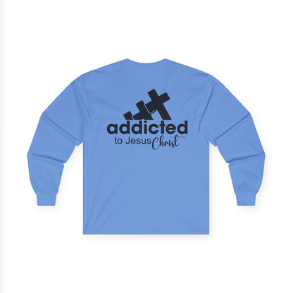 Long Sleeve Tee  "The Word of God Cannot Fail" / Addicted to Jesus Christian Shirt