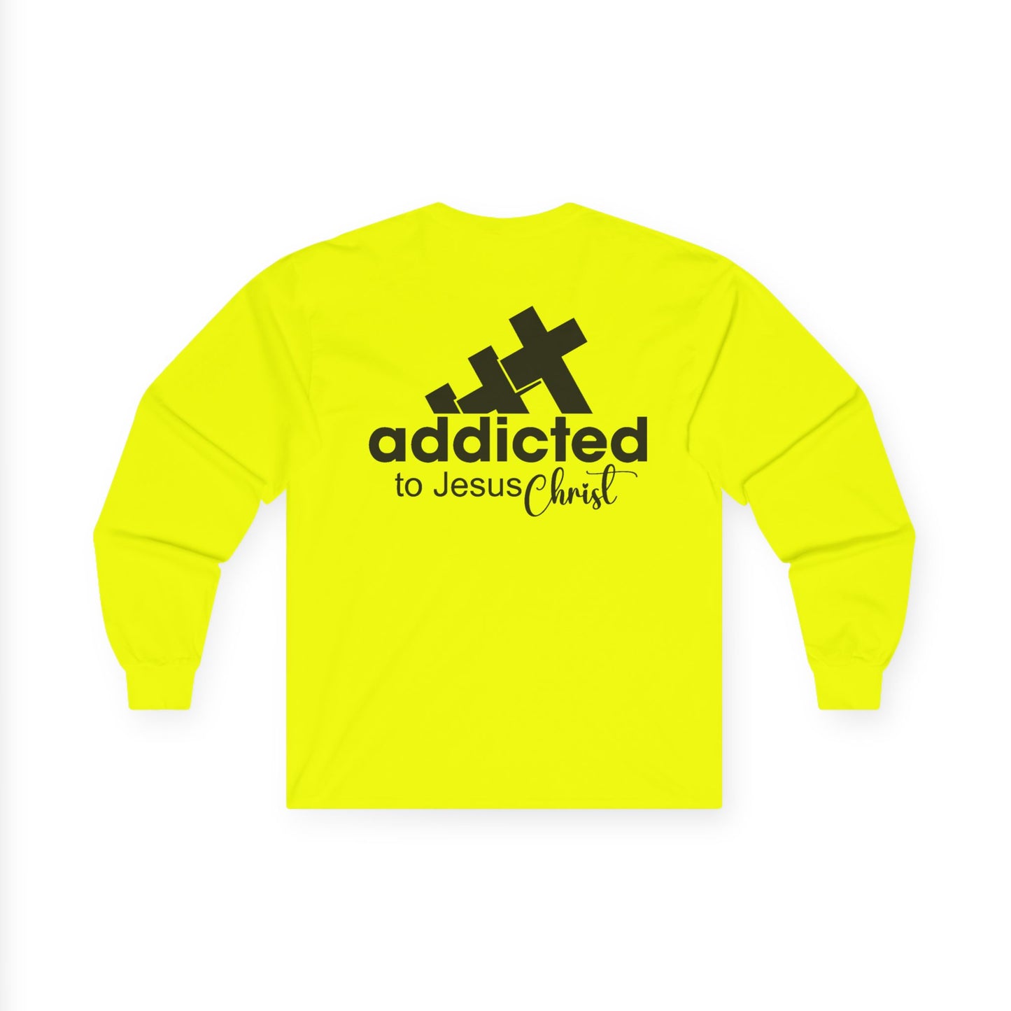 Long Sleeve Tee  "The Word of God Cannot Fail" / Addicted to Jesus Christian Shirt