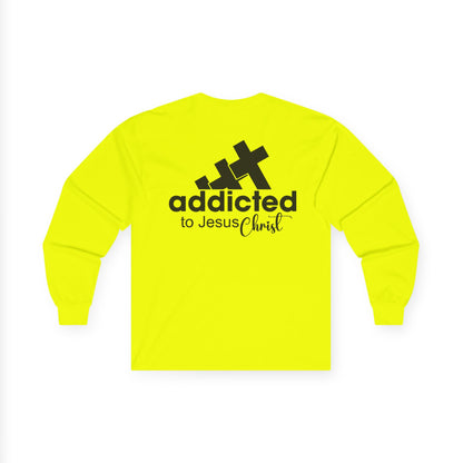 Long Sleeve Tee  "The Word of God Cannot Fail" / Addicted to Jesus Christian Shirt