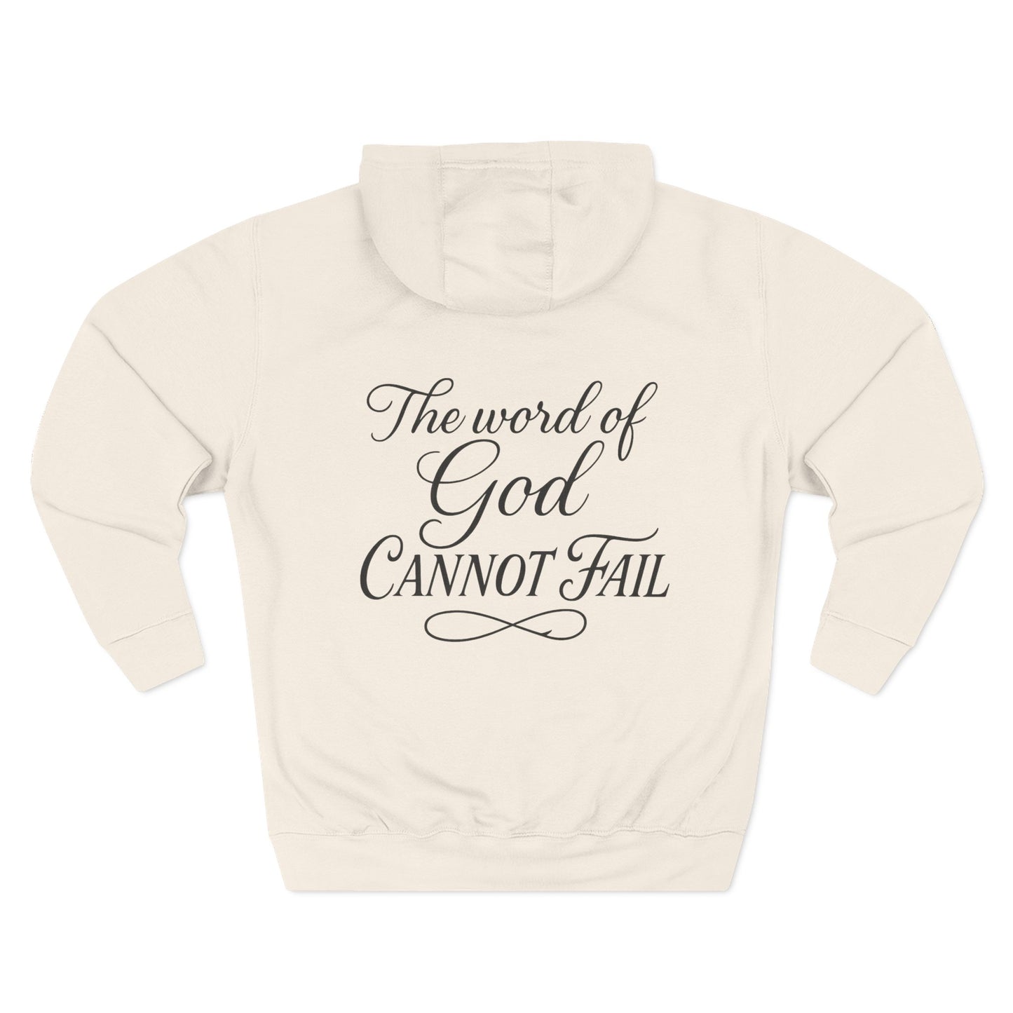 Addicted to Chill Hoodie  Minimal Three-Panel Fleece Pullover