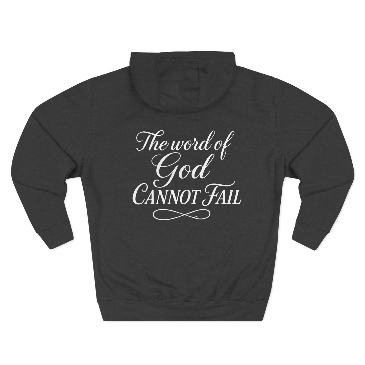Addicted to Chill Hoodie  Minimal Three-Panel Fleece Pullover