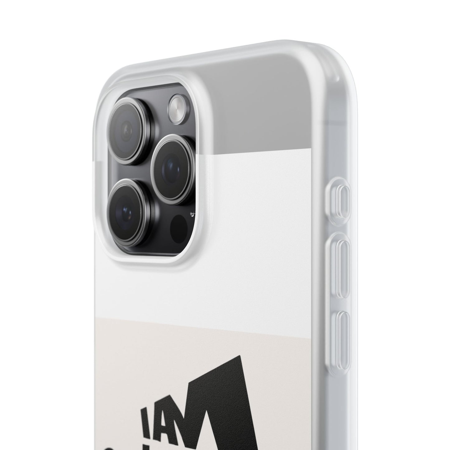 Phone Case — "I Am Addicted to Jesus Christ" Clear Protective Case