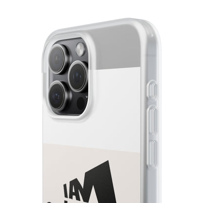 Phone Case — "I Am Addicted to Jesus Christ" Clear Protective Case