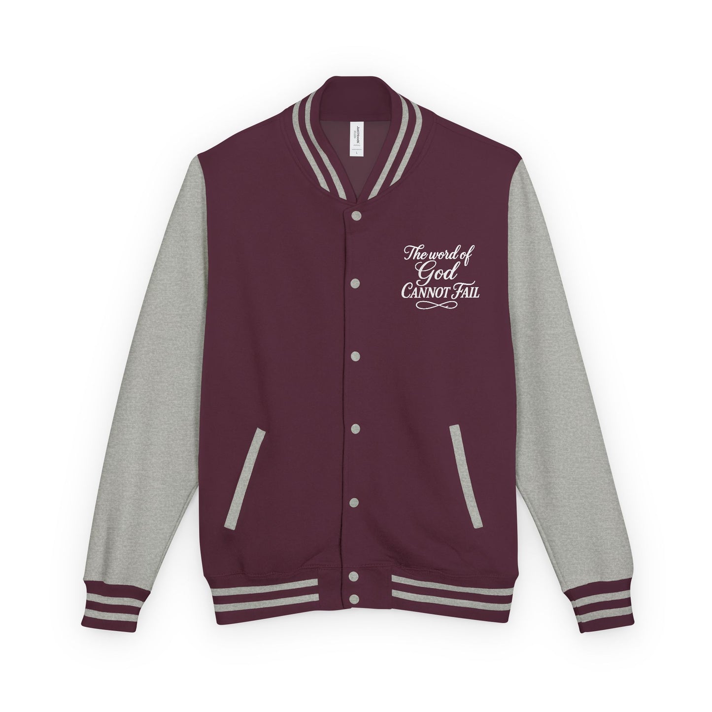Letterman Jacket — "Addicted to Jesus" Christian Varsity Jacket