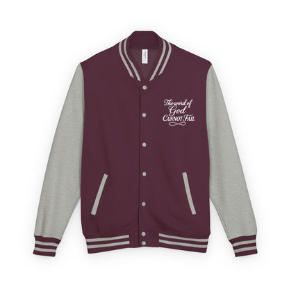 Letterman Jacket — "Addicted to Jesus" Christian Varsity Jacket