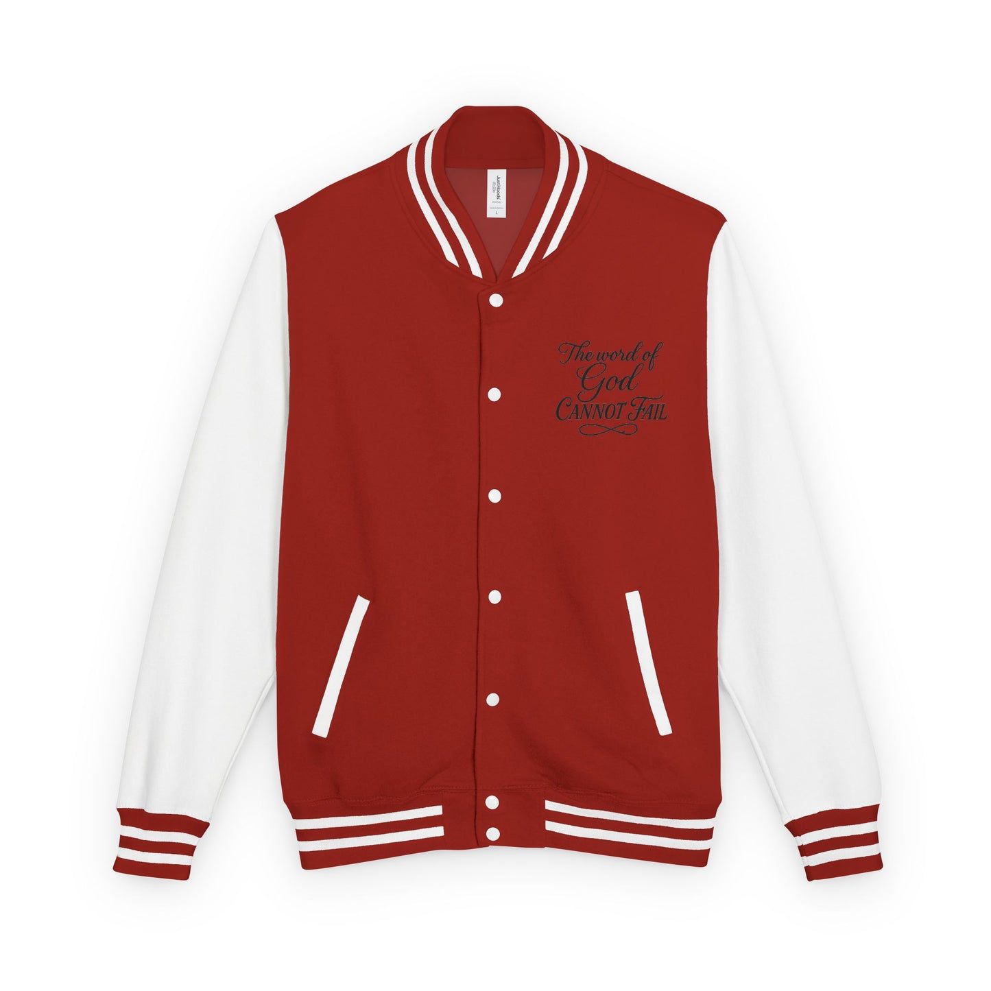 Letterman Jacket — "Addicted to Jesus" Christian Varsity Jacket