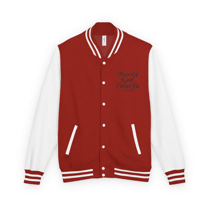 Letterman Jacket — "Addicted to Jesus" Christian Varsity Jacket