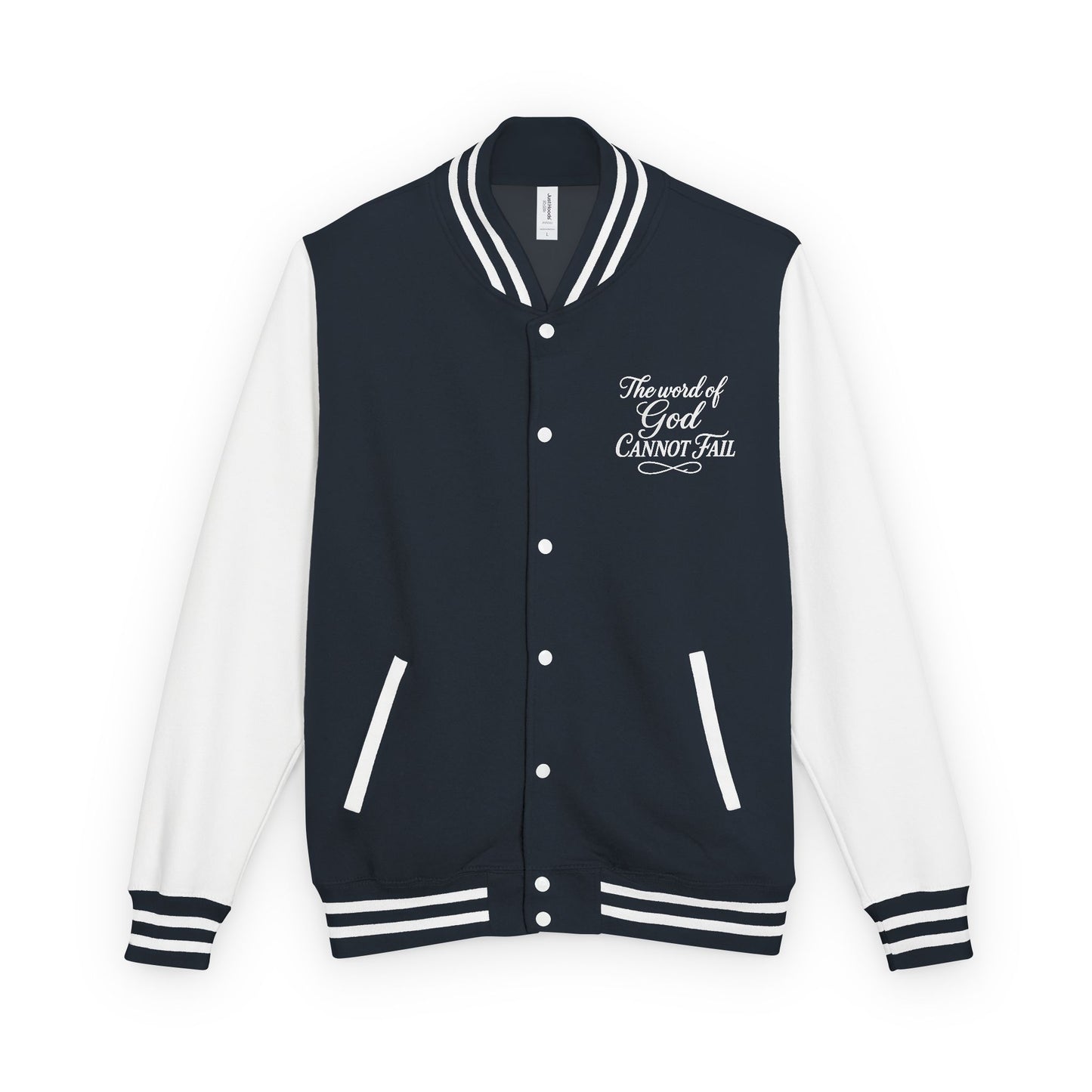 Letterman Jacket — "Addicted to Jesus" Christian Varsity Jacket