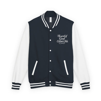 Letterman Jacket — "Addicted to Jesus" Christian Varsity Jacket
