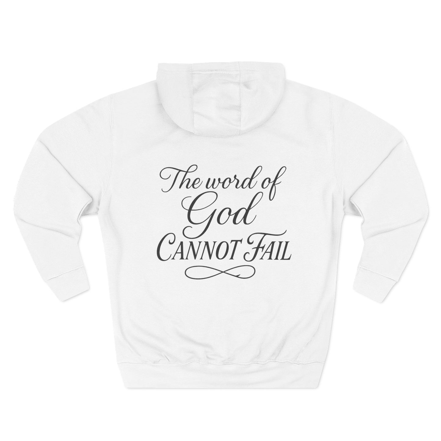 Addicted to Chill Hoodie  Minimal Three-Panel Fleece Pullover