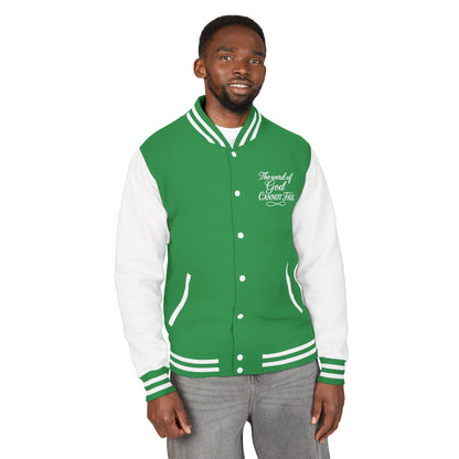Letterman Jacket — "Addicted to Jesus" Christian Varsity Jacket