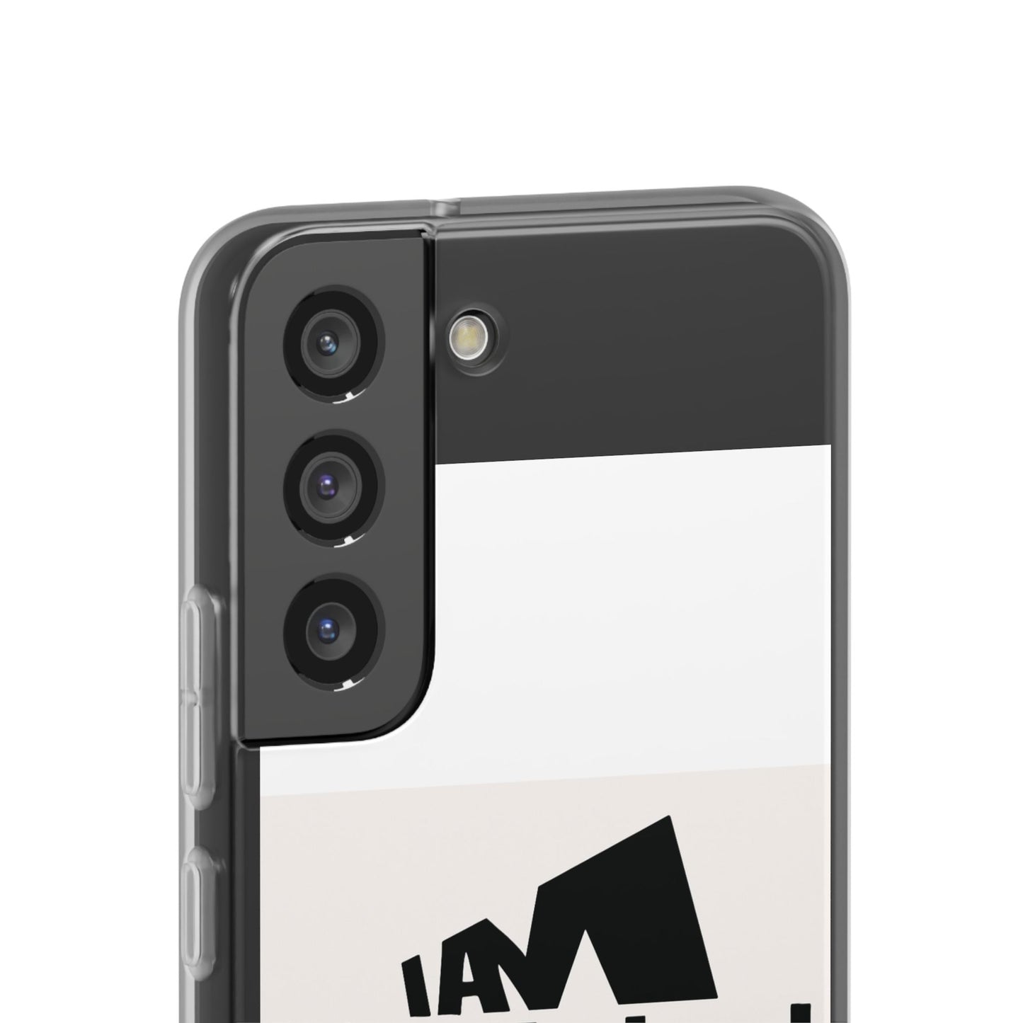 Phone Case — "I Am Addicted to Jesus Christ" Clear Protective Case