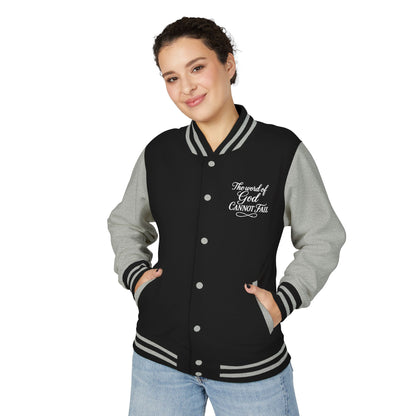 Letterman Jacket — "Addicted to Jesus" Christian Varsity Jacket