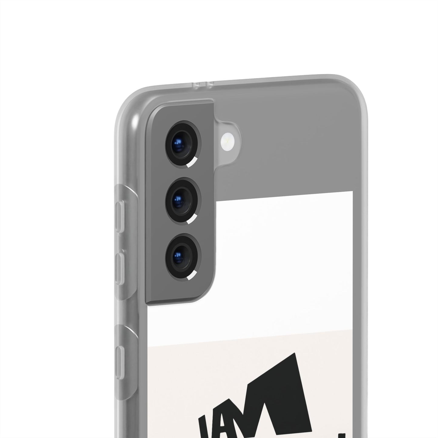 Phone Case — "I Am Addicted to Jesus Christ" Clear Protective Case