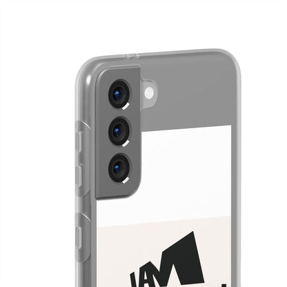 Phone Case — "I Am Addicted to Jesus Christ" Clear Protective Case