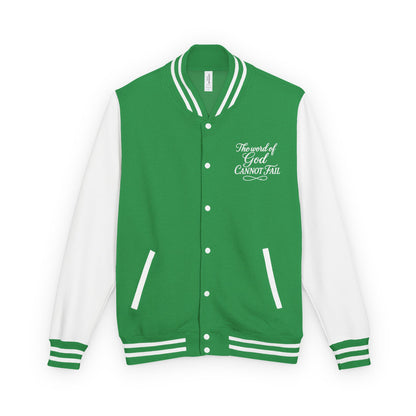 Letterman Jacket — "Addicted to Jesus" Christian Varsity Jacket