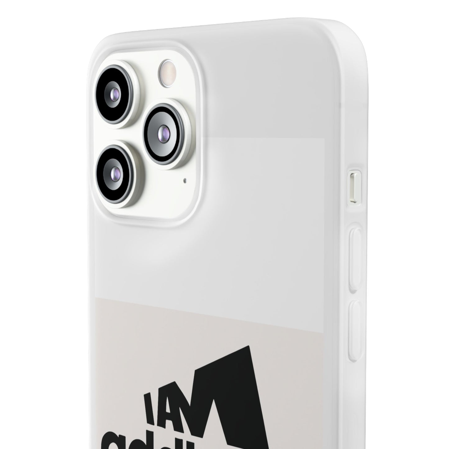 Phone Case — "I Am Addicted to Jesus Christ" Clear Protective Case