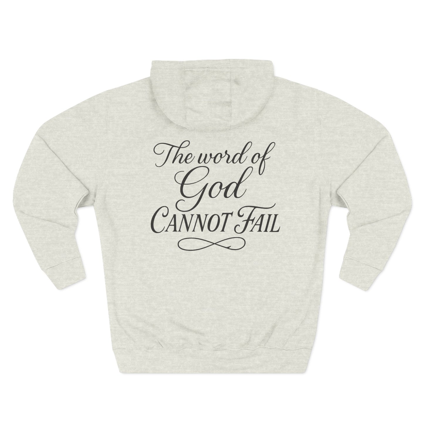 Addicted to Chill Hoodie  Minimal Three-Panel Fleece Pullover