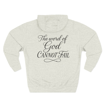 Addicted to Chill Hoodie  Minimal Three-Panel Fleece Pullover