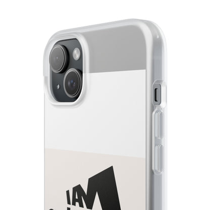 Phone Case — "I Am Addicted to Jesus Christ" Clear Protective Case