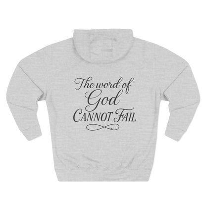 Addicted to Chill Hoodie  Minimal Three-Panel Fleece Pullover