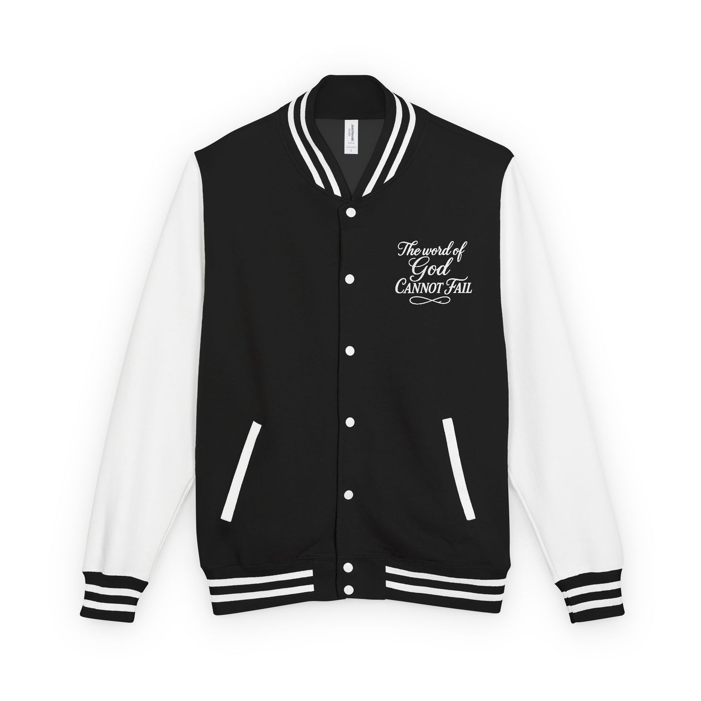 Letterman Jacket — "Addicted to Jesus" Christian Varsity Jacket